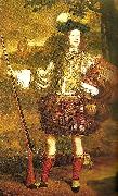John Michael Wright unknown scottish chieftain, c.